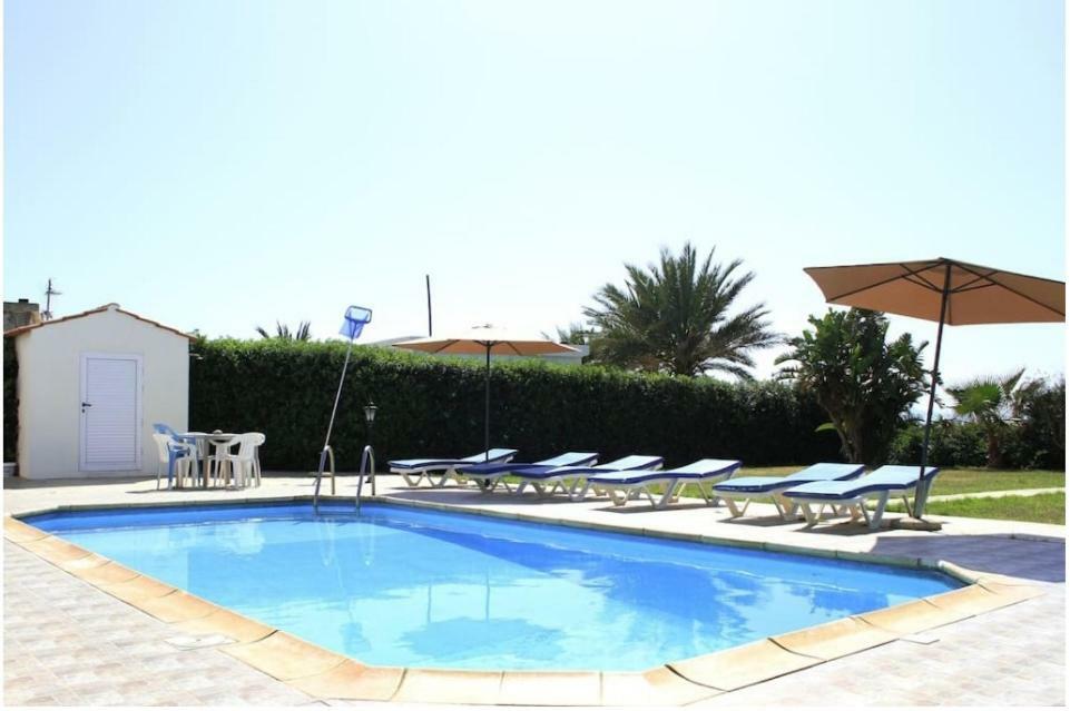 אייה מרינה Olgas Villa מראה חיצוני תמונה